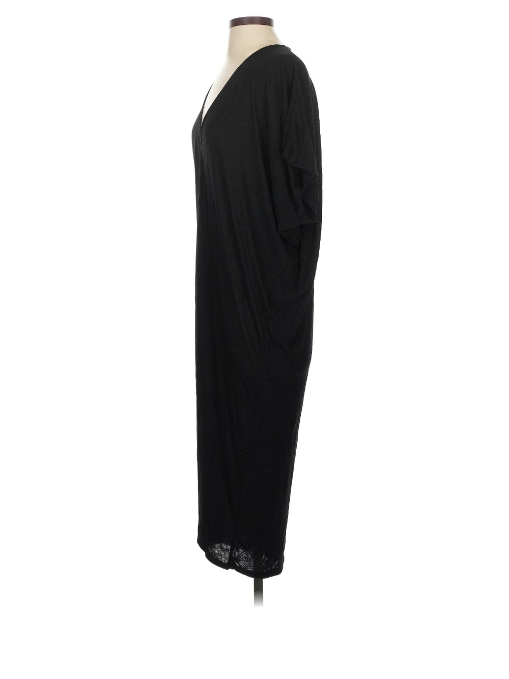 BCBGMaxAzria Black Dress Size XS Contemporary Minimalist Quiet Luxury Modern - Picture 4 of 10